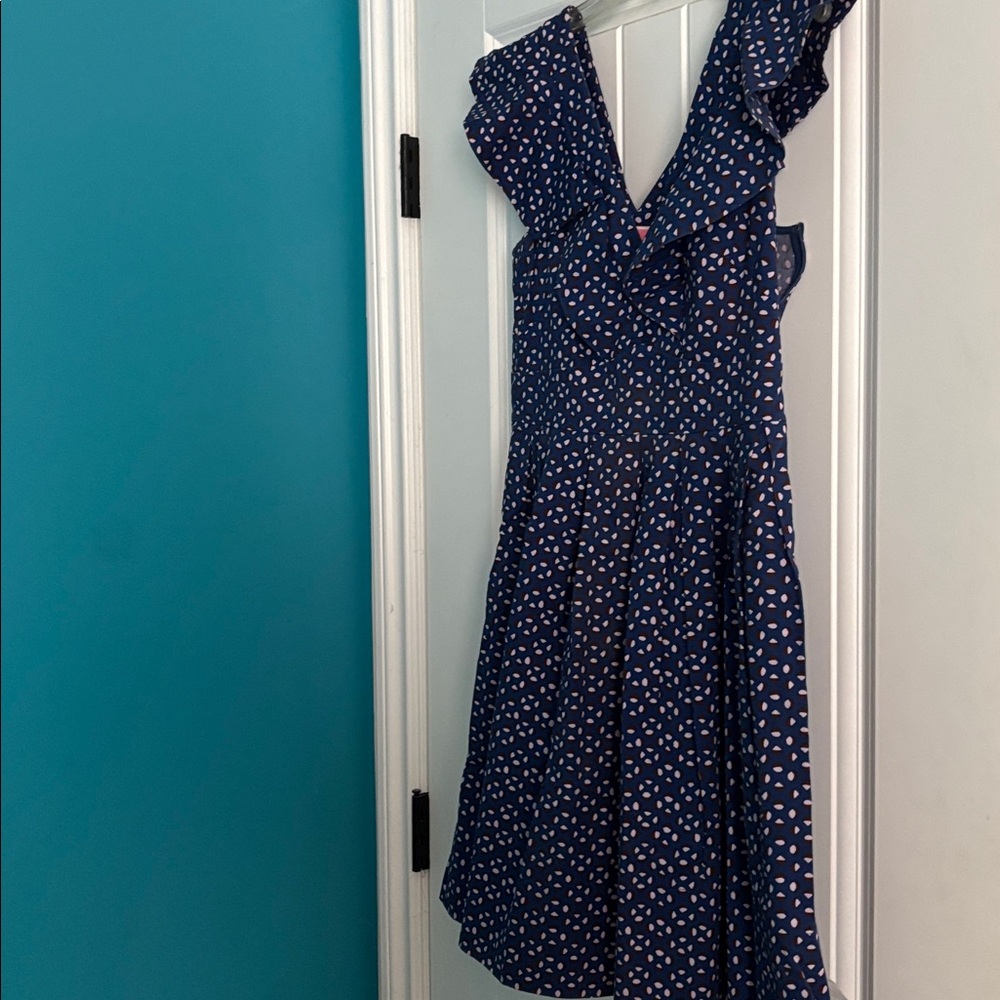 Kate Spade New York Geo Dot Poplin/Dress - Picture 15 of 16
